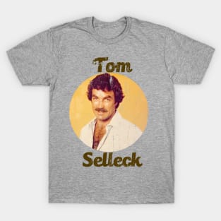 Cool Pose Tom Selleck 80s T-Shirt